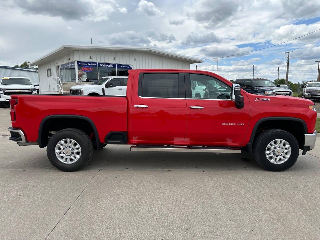 Thumbnail image of 2022 Chevrolet Silverado 2500HD at Keller Motors