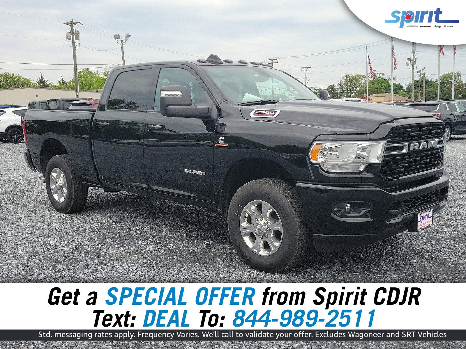 Thumbnail image of 2024 Ram 2500 at Spirit Chrysler Dodge Jeep