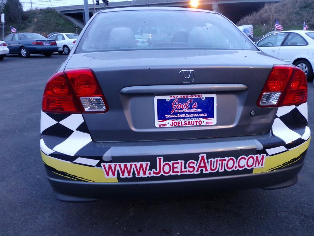 Thumbnail image of 2005 Honda Civic at Joel's Auto Wholesale