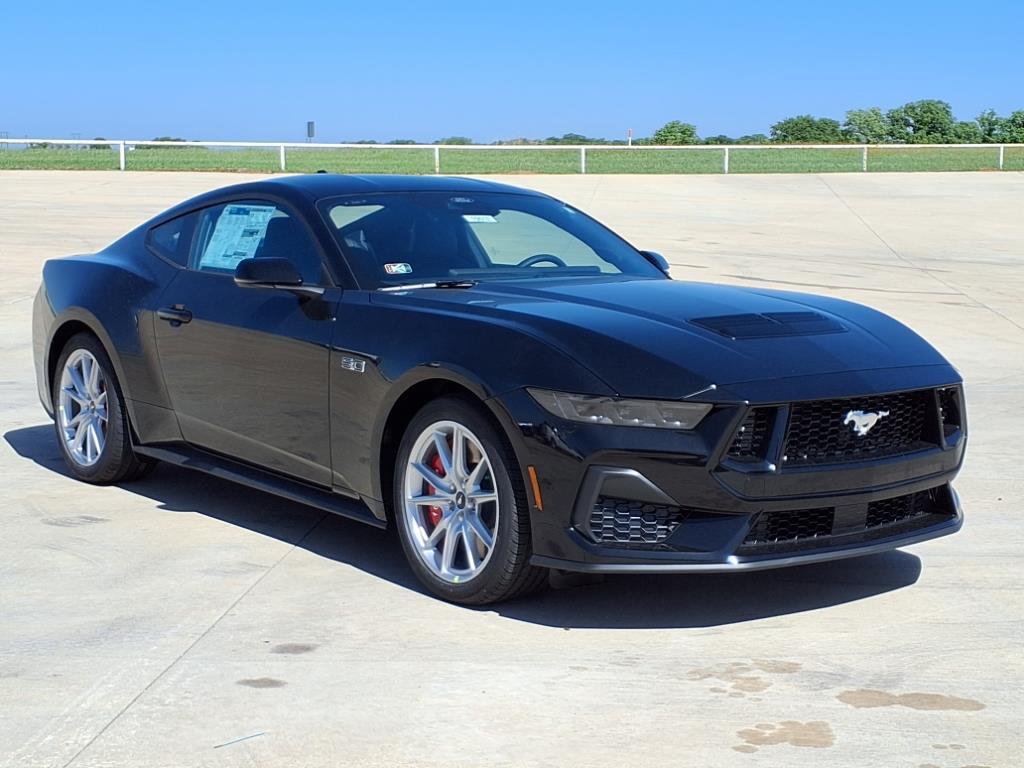 Thumbnail image of 2025 Ford Mustang at Kory Hooks Ford Chrysler Dodge Jeep Ram