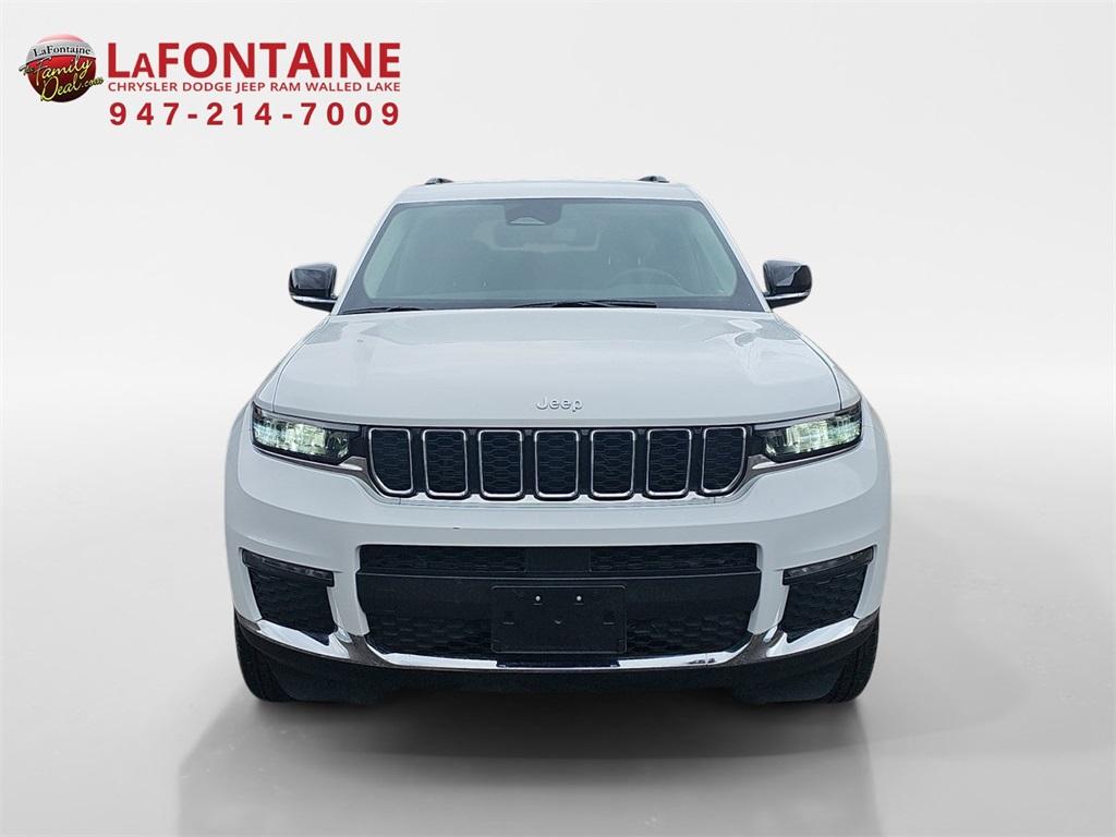 Thumbnail image of 2023 Jeep Grand Cherokee L at LaFontaine Chrysler Dodge Jeep Ram of Walled Lake