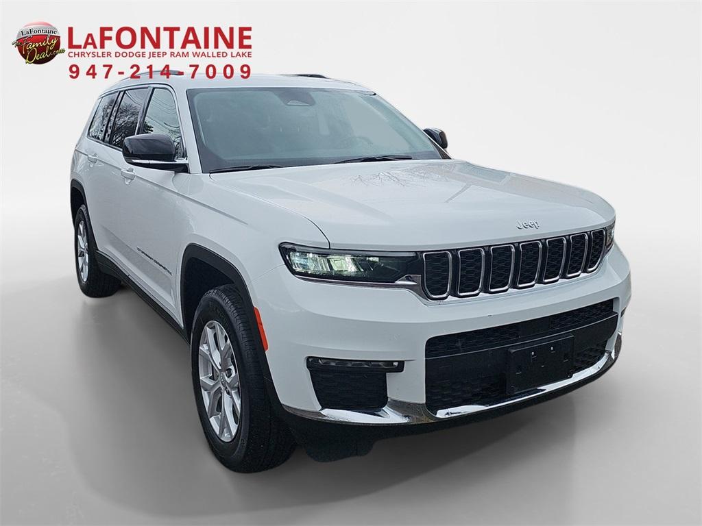 Thumbnail image of 2023 Jeep Grand Cherokee L at LaFontaine Chrysler Dodge Jeep Ram of Walled Lake
