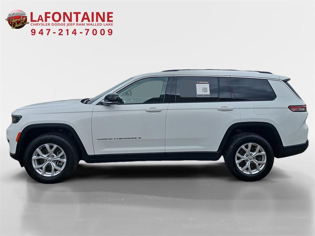 Thumbnail image of 2023 Jeep Grand Cherokee L at LaFontaine Chrysler Dodge Jeep Ram of Walled Lake