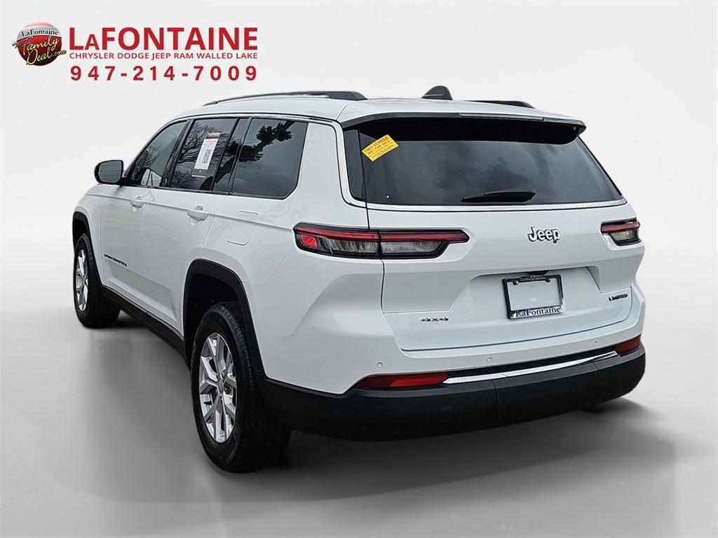Thumbnail image of 2023 Jeep Grand Cherokee L at LaFontaine Chrysler Dodge Jeep Ram of Walled Lake