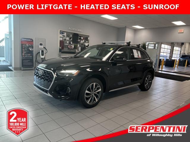Thumbnail image of 2024 Audi Q5 at Serpentini Chevrolet of Willoughby