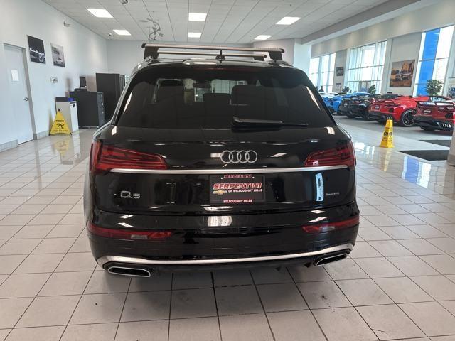 Thumbnail image of 2024 Audi Q5 at Serpentini Chevrolet of Willoughby
