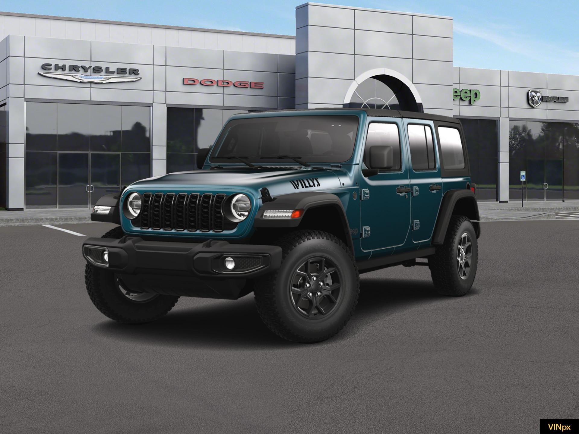 Thumbnail image of 2025 Jeep Wrangler at Garden City Jeep Chrysler