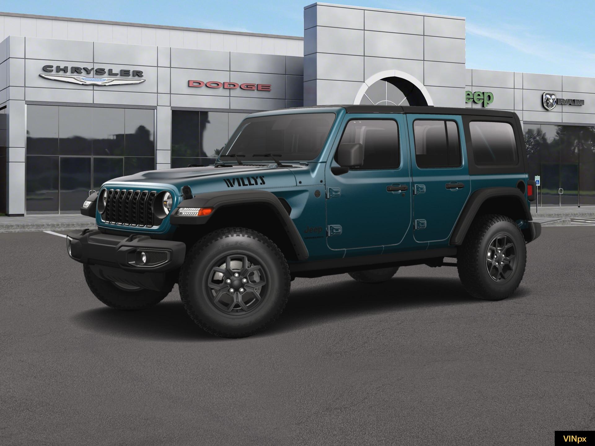 Thumbnail image of 2025 Jeep Wrangler at Garden City Jeep Chrysler