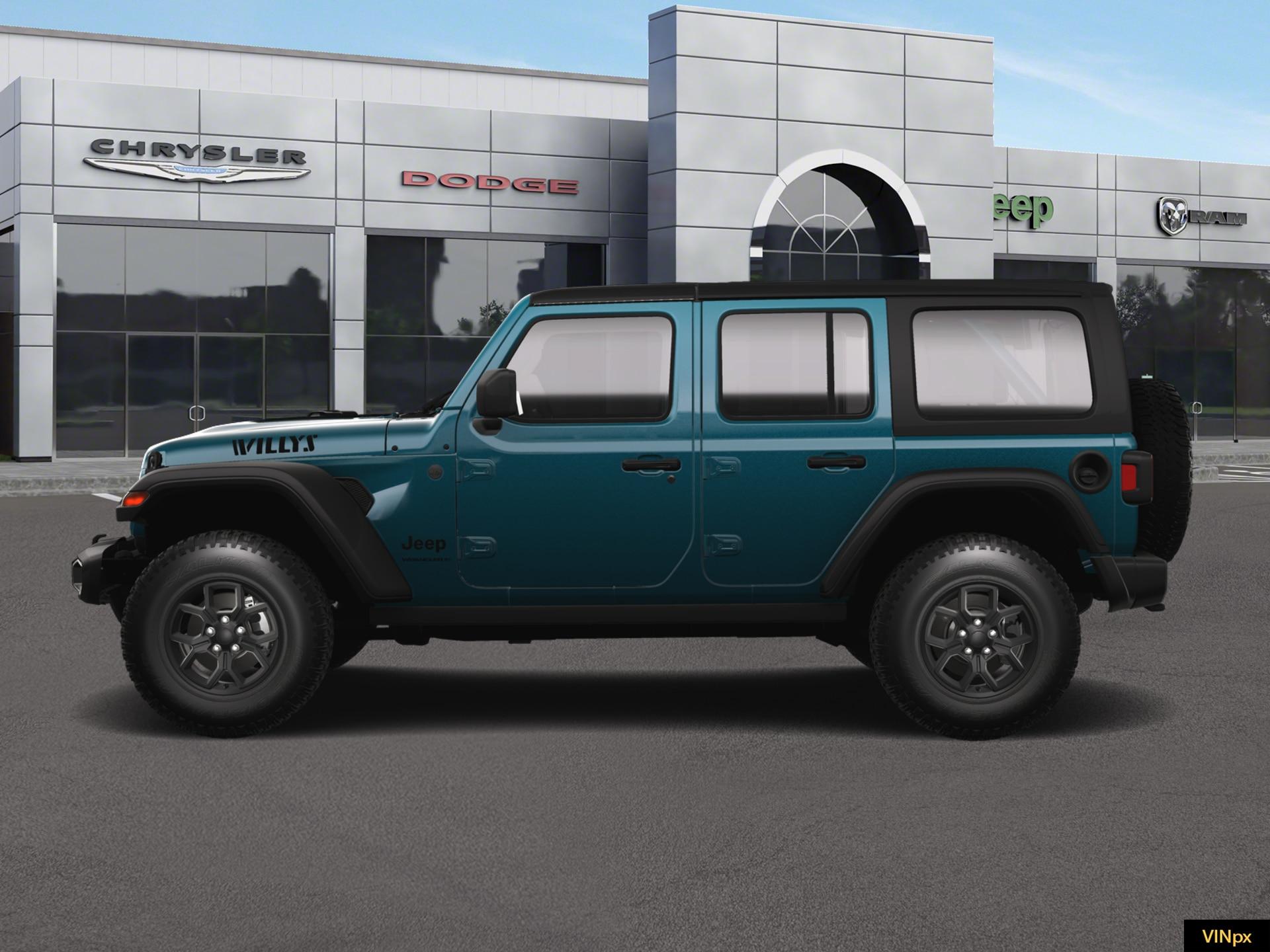 Thumbnail image of 2025 Jeep Wrangler at Garden City Jeep Chrysler