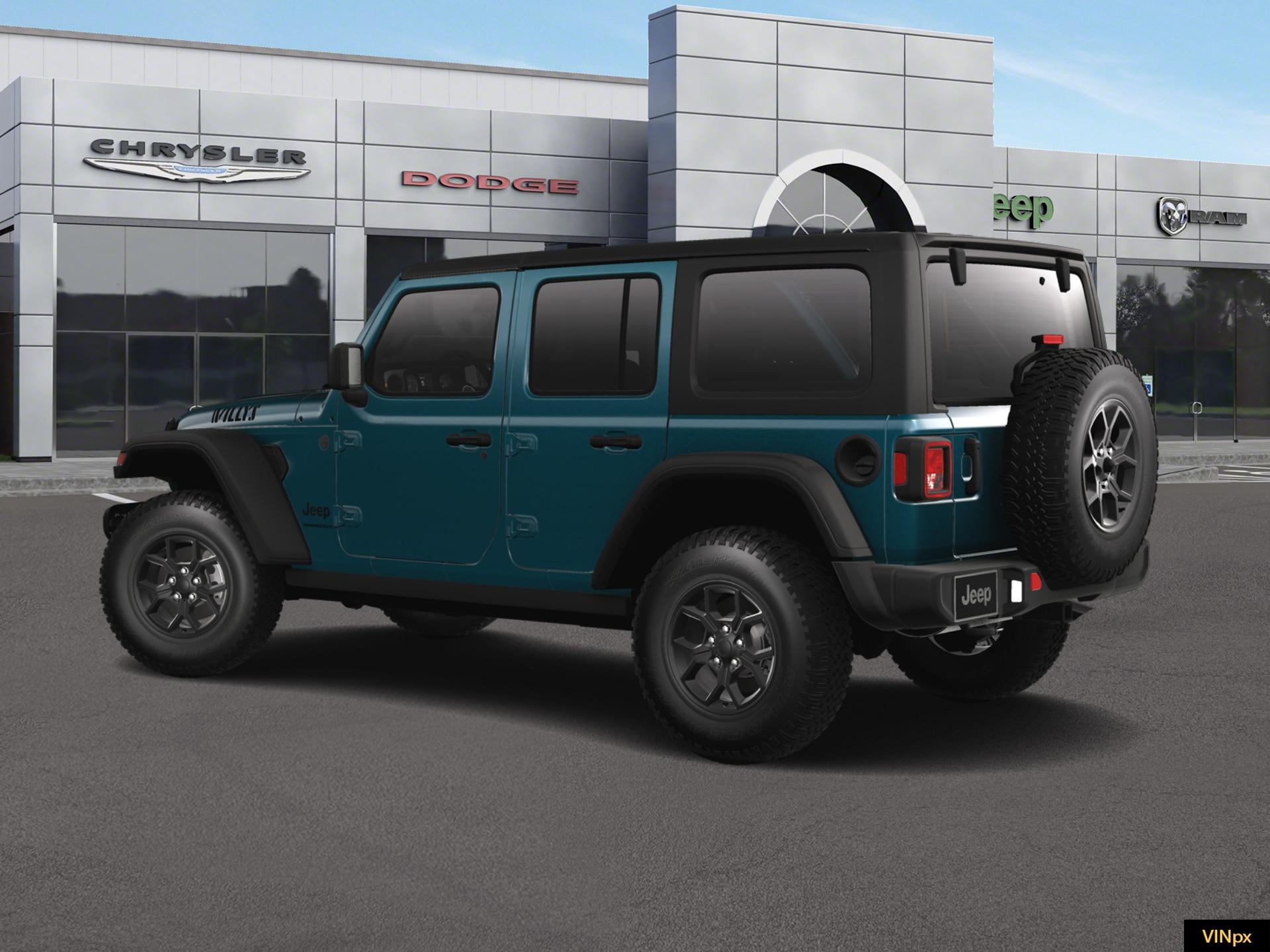 Thumbnail image of 2025 Jeep Wrangler at Garden City Jeep Chrysler