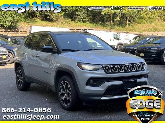 Thumbnail image of 2025 Jeep Compass at East Hills Chrysler Jeep Dodge