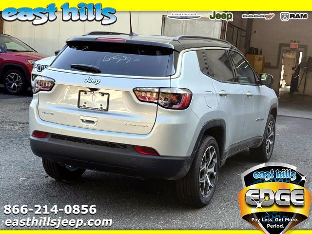Thumbnail image of 2025 Jeep Compass at East Hills Chrysler Jeep Dodge