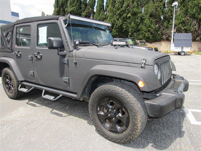Thumbnail image of 2018 Jeep Wrangler JK Unlimited at Car Expo