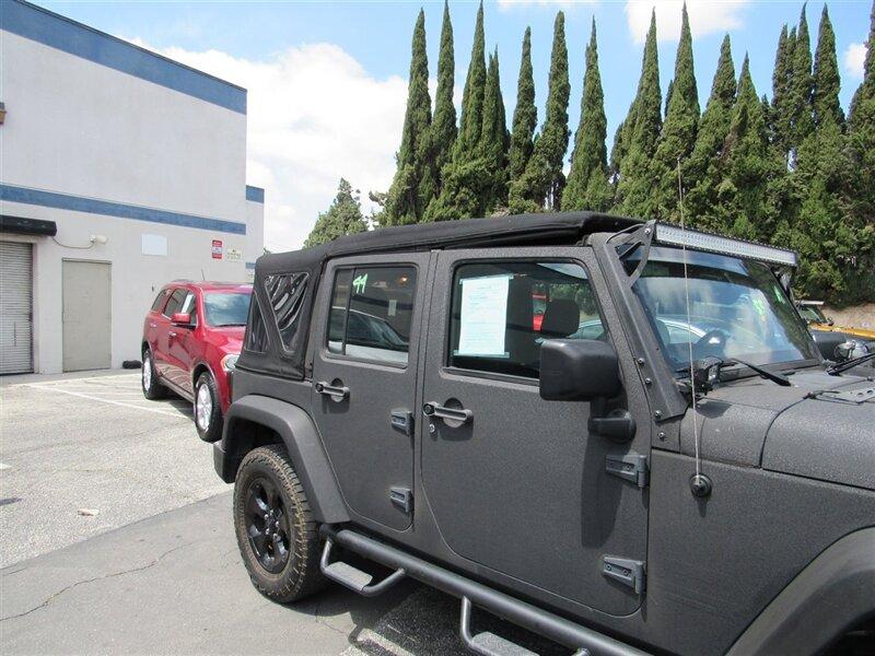 Thumbnail image of 2018 Jeep Wrangler JK Unlimited at Car Expo