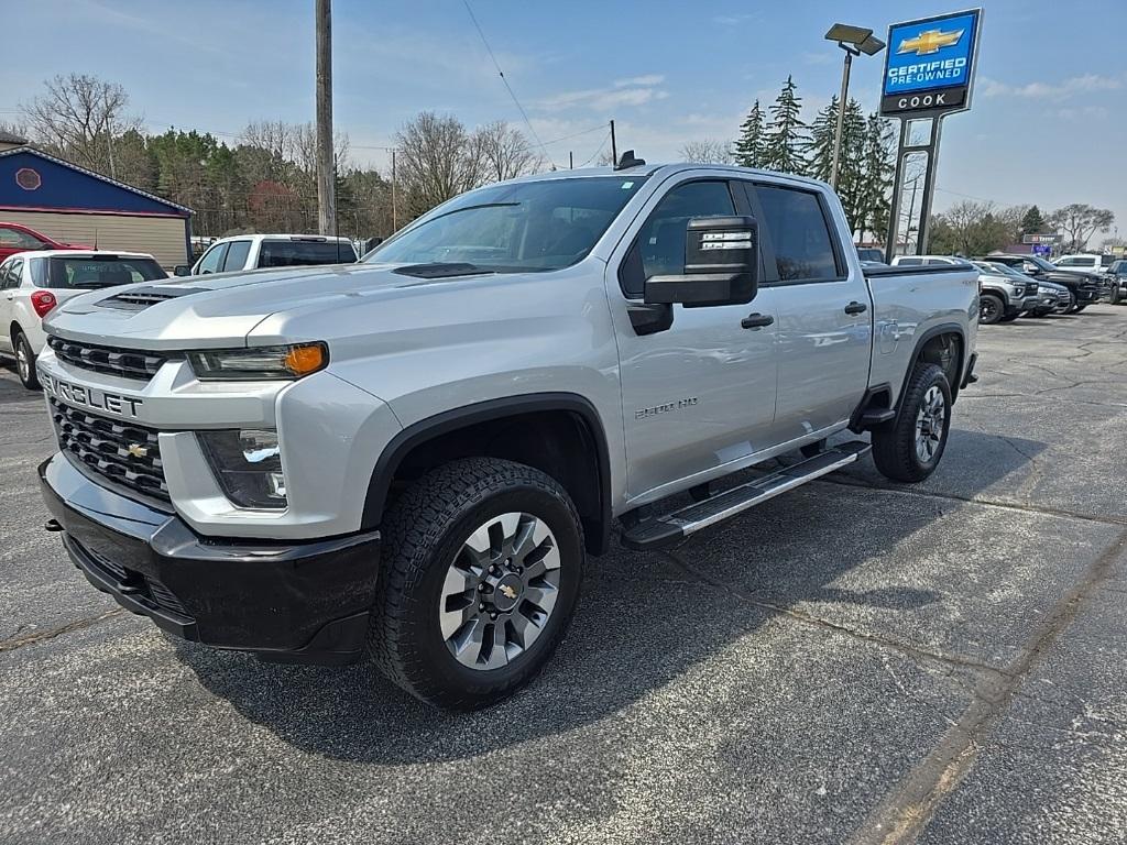 Thumbnail image of 2022 Chevrolet Silverado 2500HD at Cook Chevrolet