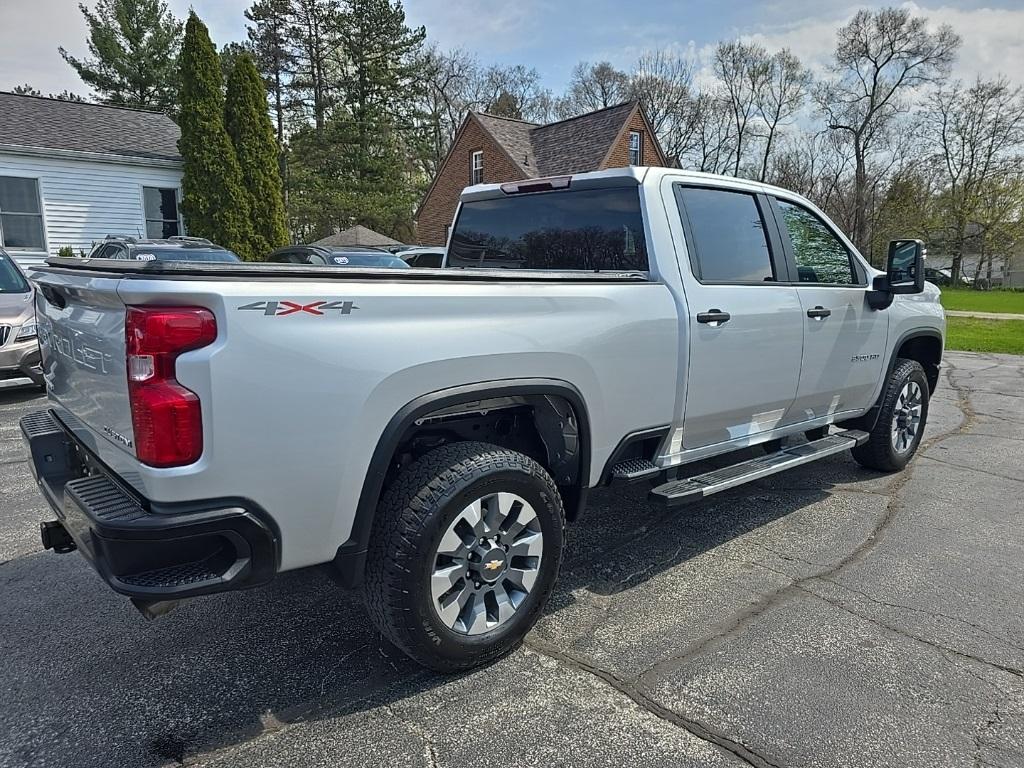 Thumbnail image of 2022 Chevrolet Silverado 2500HD at Cook Chevrolet