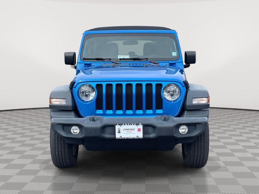 Thumbnail image of 2021 Jeep Wrangler Unlimited at Empire Toyota of Huntington