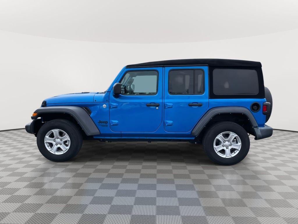 Thumbnail image of 2021 Jeep Wrangler Unlimited at Empire Toyota of Huntington