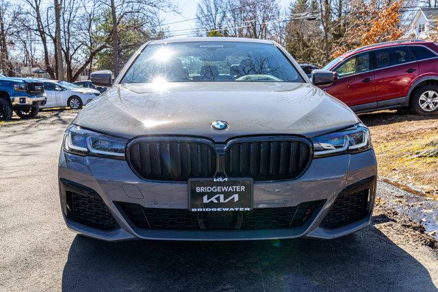 Thumbnail image of 2022 BMW 5 Series at Bridgewater Kia