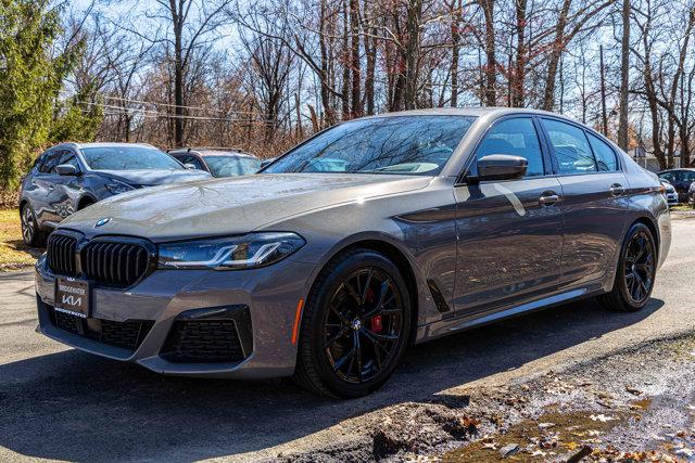 Thumbnail image of 2022 BMW 5 Series at Bridgewater Kia