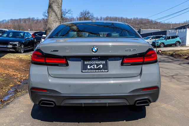 Thumbnail image of 2022 BMW 5 Series at Bridgewater Kia