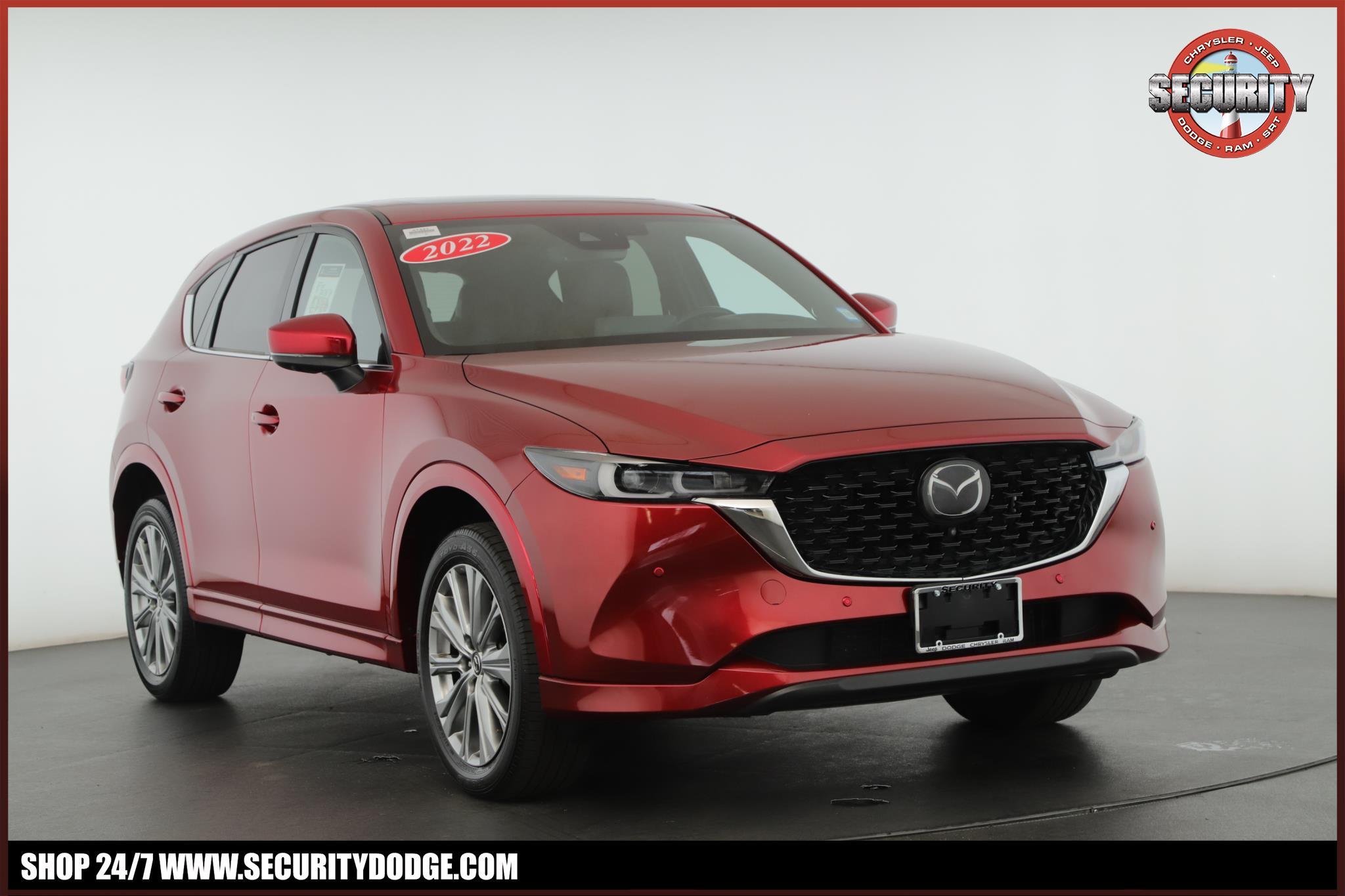 Thumbnail image of 2022 Mazda CX-5 at Security Jeep, Dodge, Chrysler, Ram