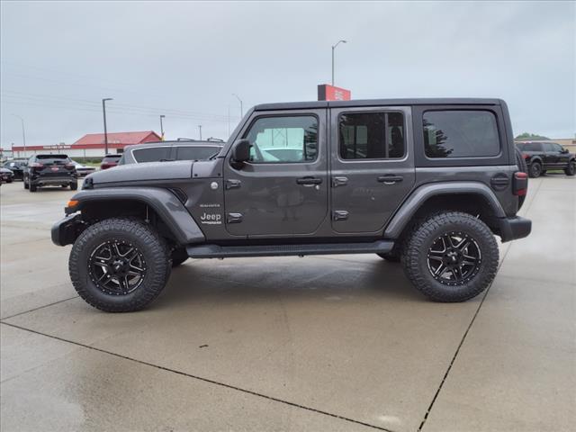Thumbnail image of 2021 Jeep Wrangler Unlimited at Big Country Auto Of Madison County