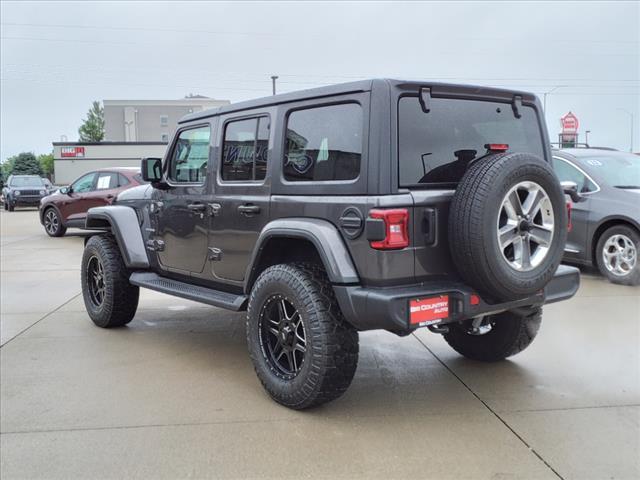 Thumbnail image of 2021 Jeep Wrangler Unlimited at Big Country Auto Of Madison County