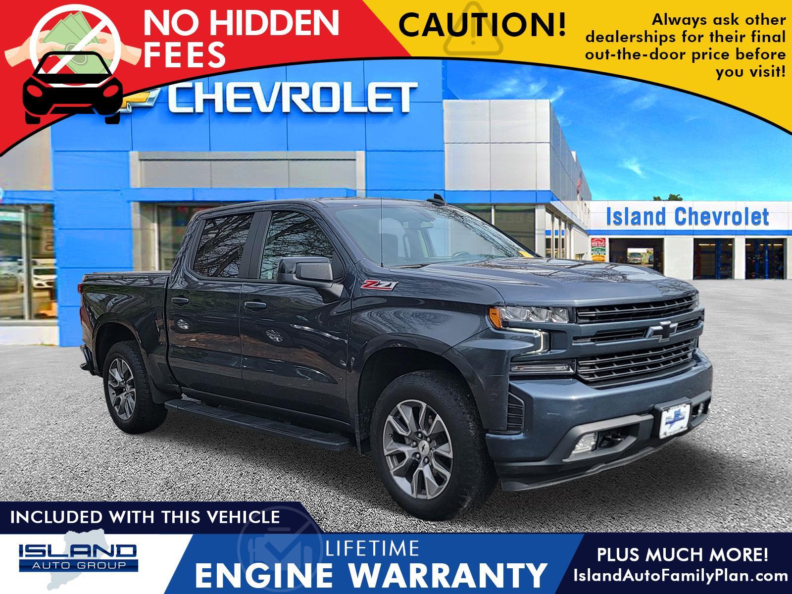 Thumbnail image of 2021 Chevrolet Silverado 1500 at Island Chevrolet
