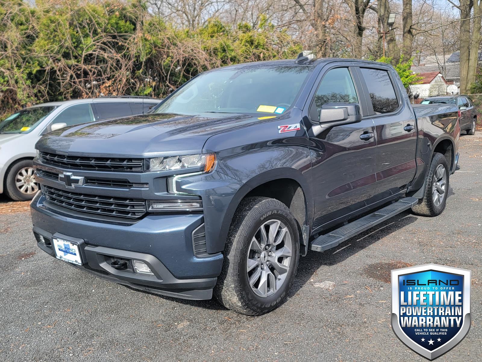 Thumbnail image of 2021 Chevrolet Silverado 1500 at Island Chevrolet