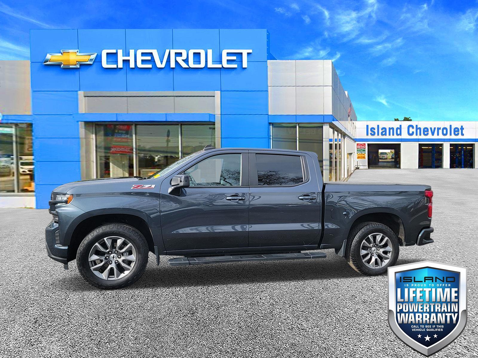 Thumbnail image of 2021 Chevrolet Silverado 1500 at Island Chevrolet