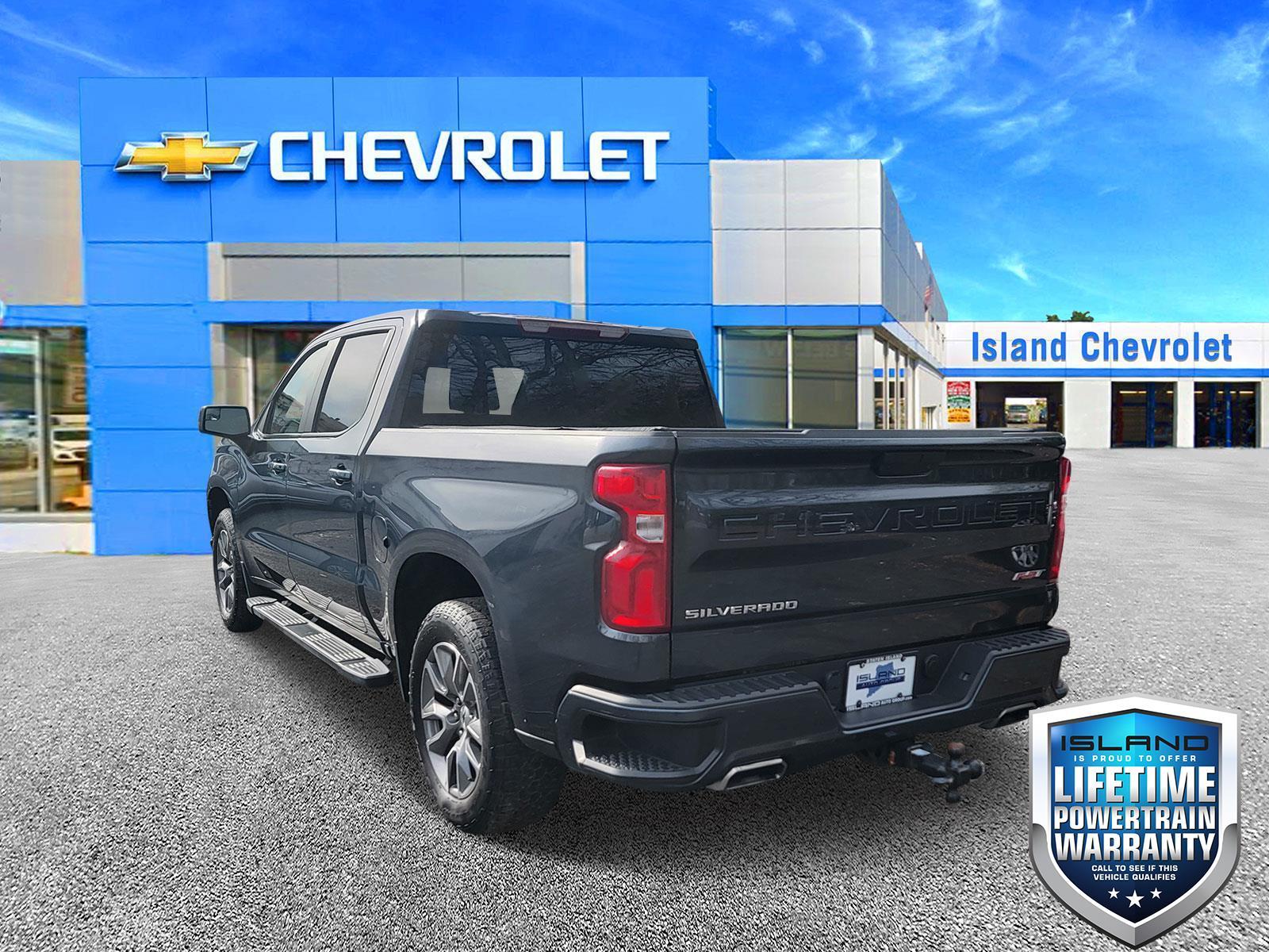 Thumbnail image of 2021 Chevrolet Silverado 1500 at Island Chevrolet