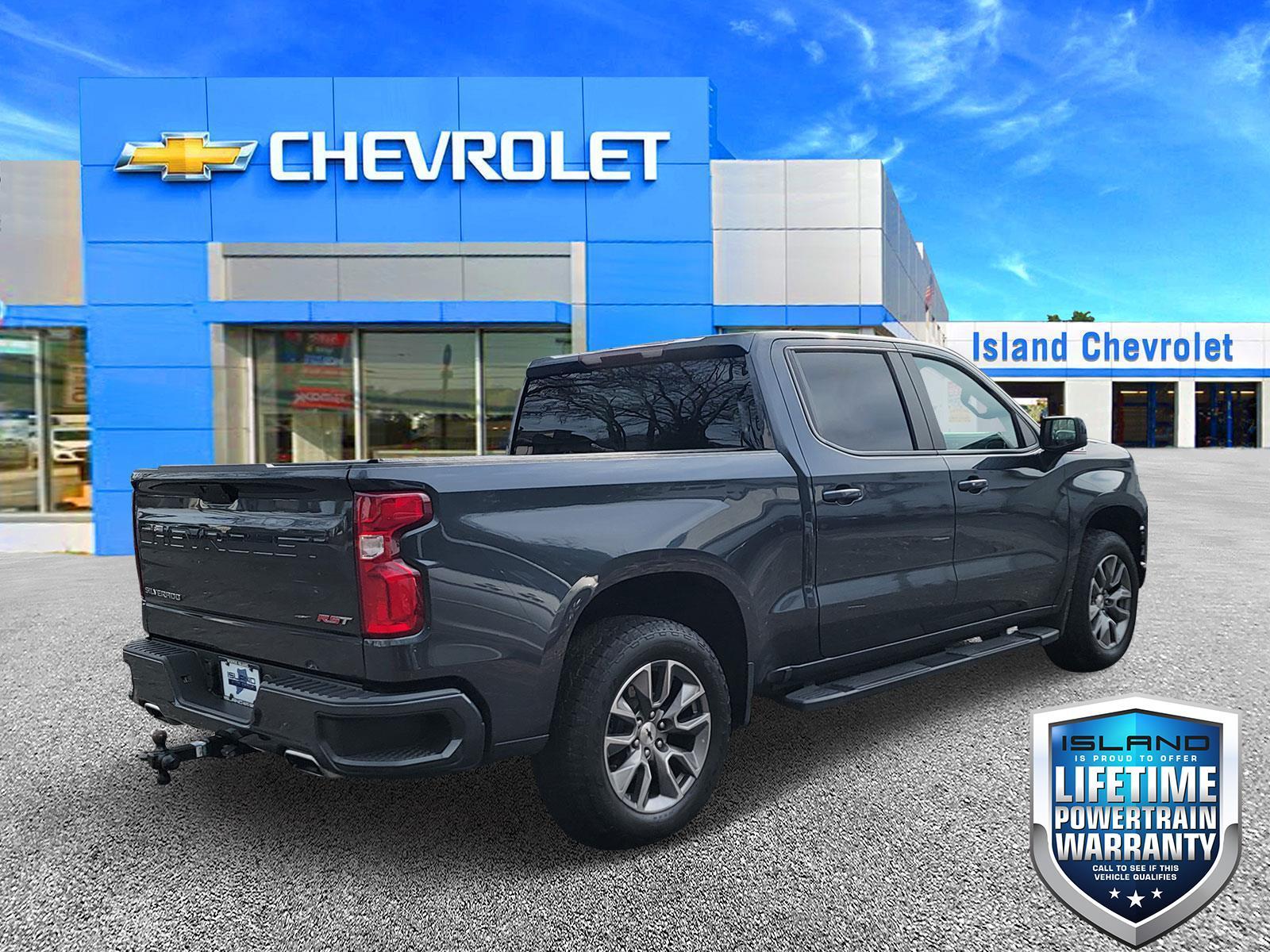 Thumbnail image of 2021 Chevrolet Silverado 1500 at Island Chevrolet