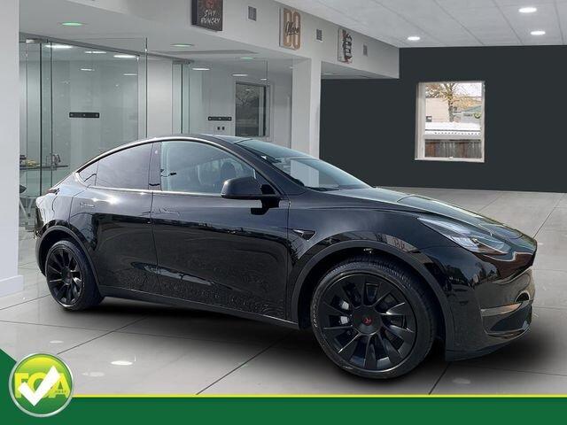 Thumbnail image of 2021 Tesla Model Y at 5 STAR AUTO SALES INC