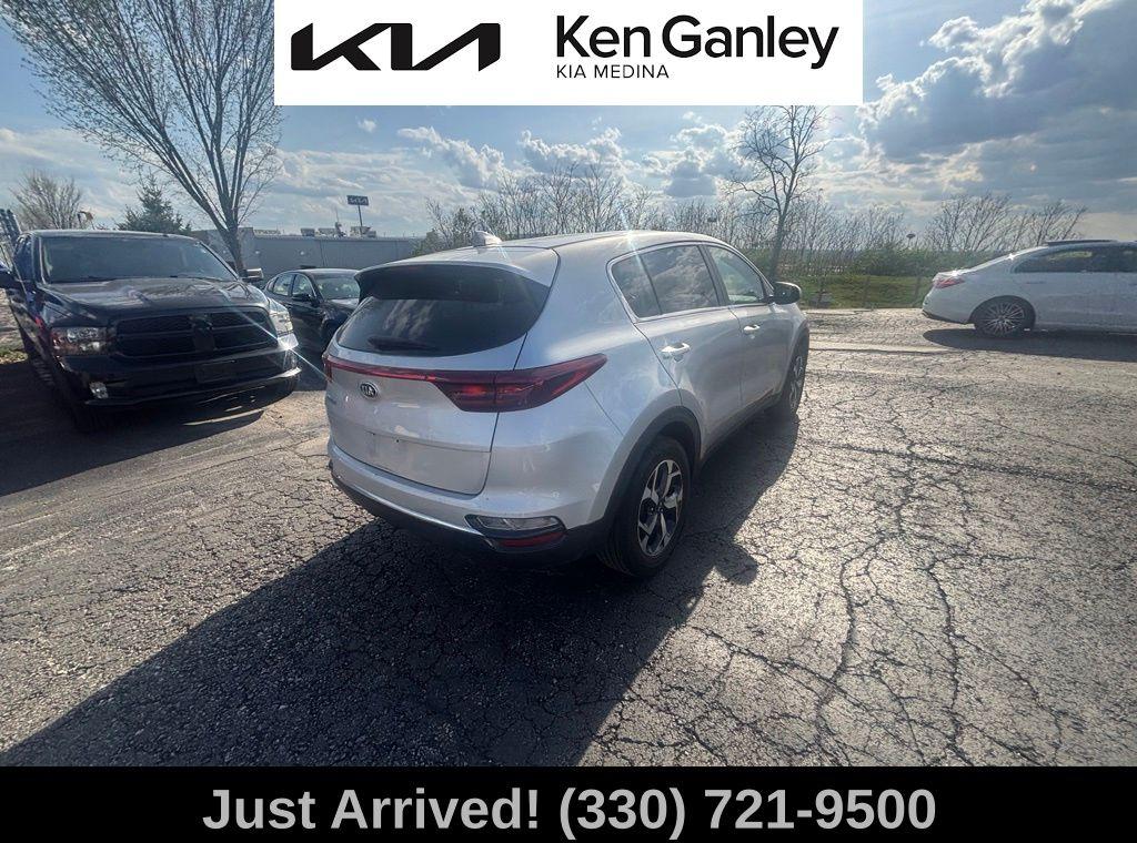 Thumbnail image of 2021 Kia Sportage at Ken Ganley Kia Medina