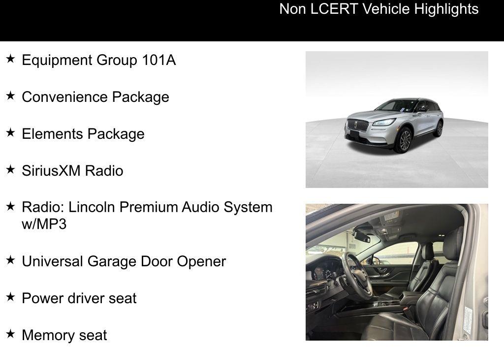 Thumbnail image of 2020 Lincoln Corsair at Northtown Lexus