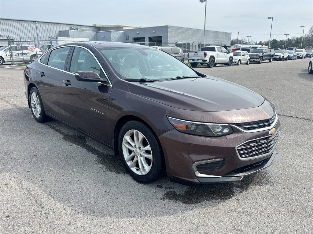 Thumbnail image of 2016 Chevrolet Malibu at LaFontaine Chevrolet Buick GMC of St. Clair