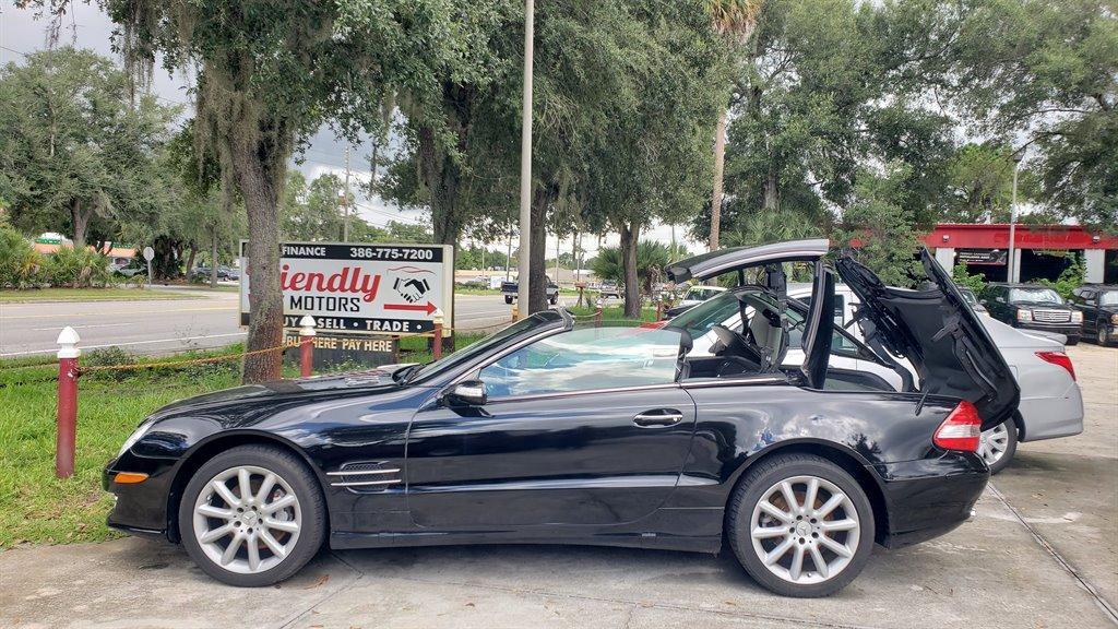 Thumbnail image of 2007 Mercedes-Benz SL-Class at Friendly Way Motors