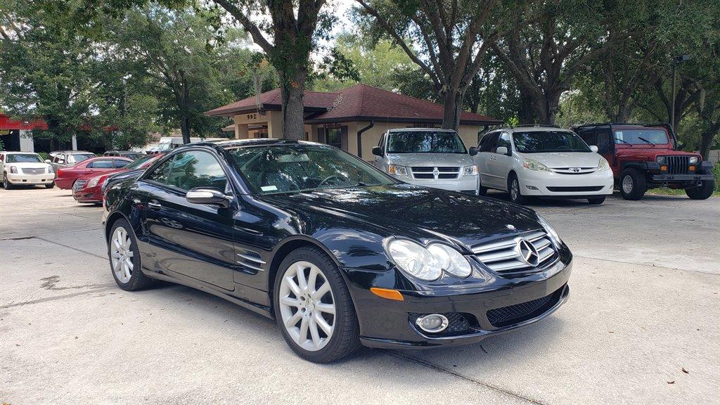 Thumbnail image of 2007 Mercedes-Benz SL-Class at Friendly Way Motors