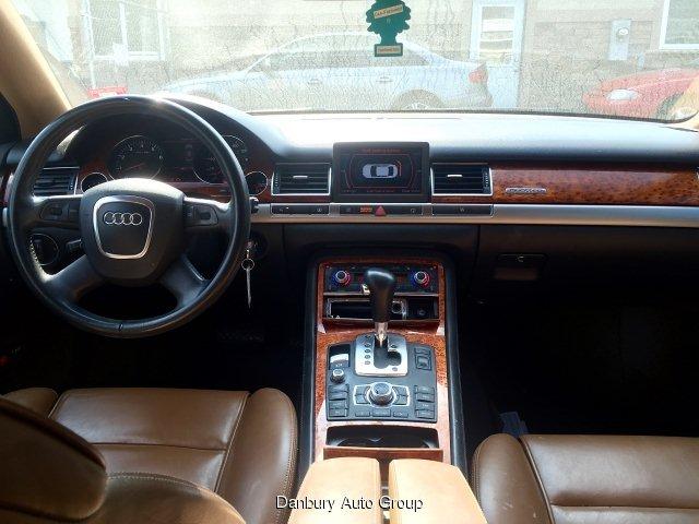 Thumbnail image of 2007 Audi A8 L at Danbury Auto Group