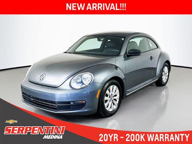 Thumbnail image of 2016 Volkswagen Beetle at Serpentini Chevrolet of Medina