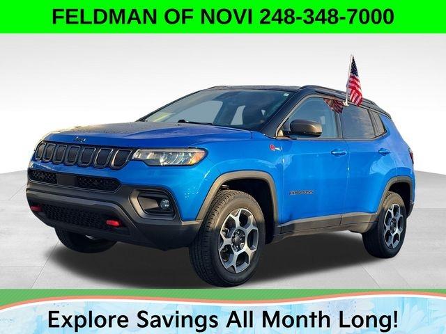 Thumbnail image of 2022 Jeep Compass at Feldman Chevrolet Of Novi