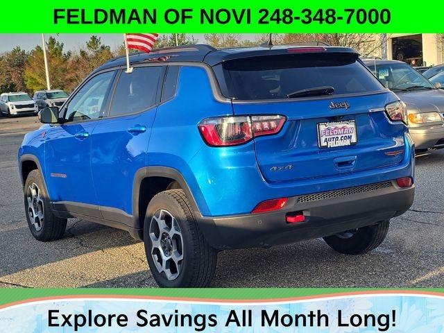 Thumbnail image of 2022 Jeep Compass at Feldman Chevrolet Of Novi