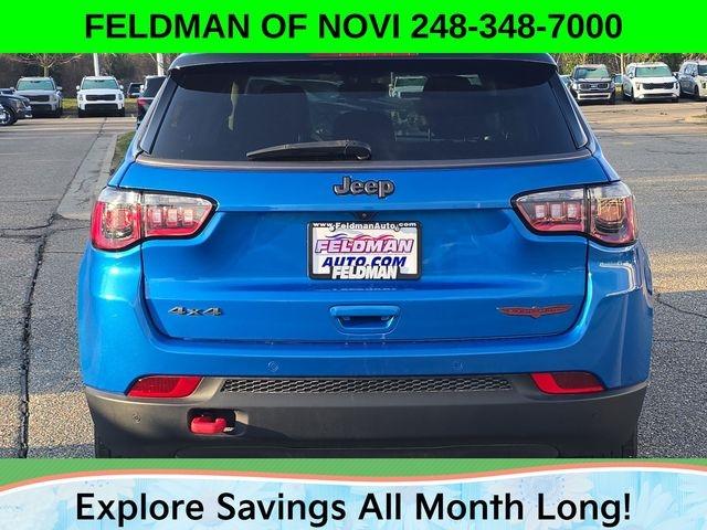 Thumbnail image of 2022 Jeep Compass at Feldman Chevrolet Of Novi