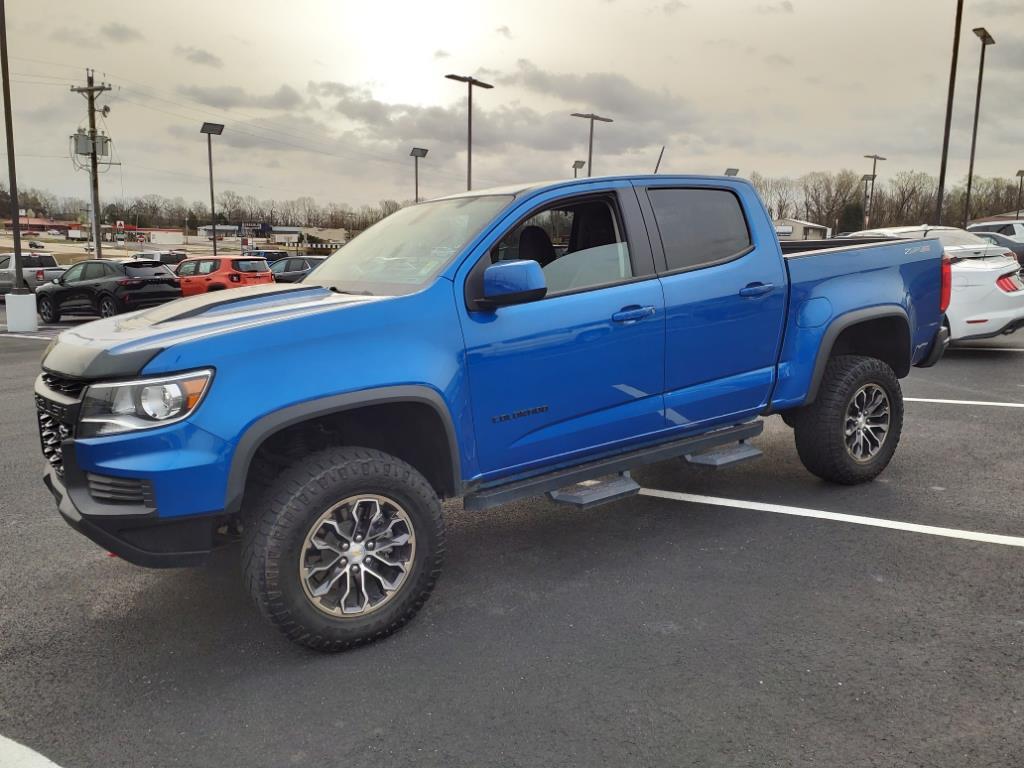 Thumbnail image of 2022 Chevrolet Colorado at Mark Martin Chevrolet Buick Gmc