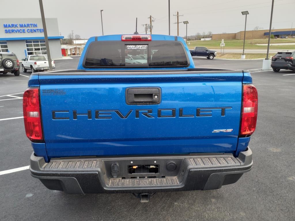 Thumbnail image of 2022 Chevrolet Colorado at Mark Martin Chevrolet Buick Gmc