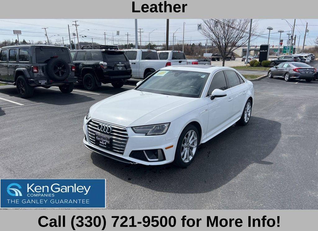 Thumbnail image of 2019 Audi A4 at Ken Ganley Kia Medina