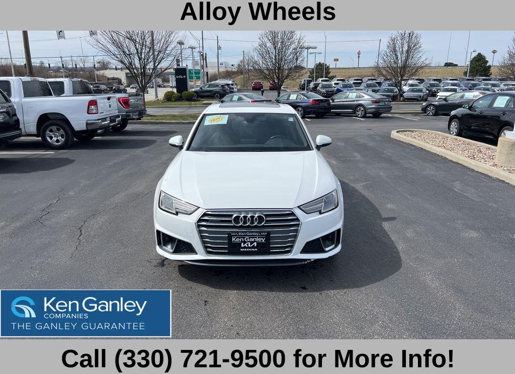 Thumbnail image of 2019 Audi A4 at Ken Ganley Kia Medina