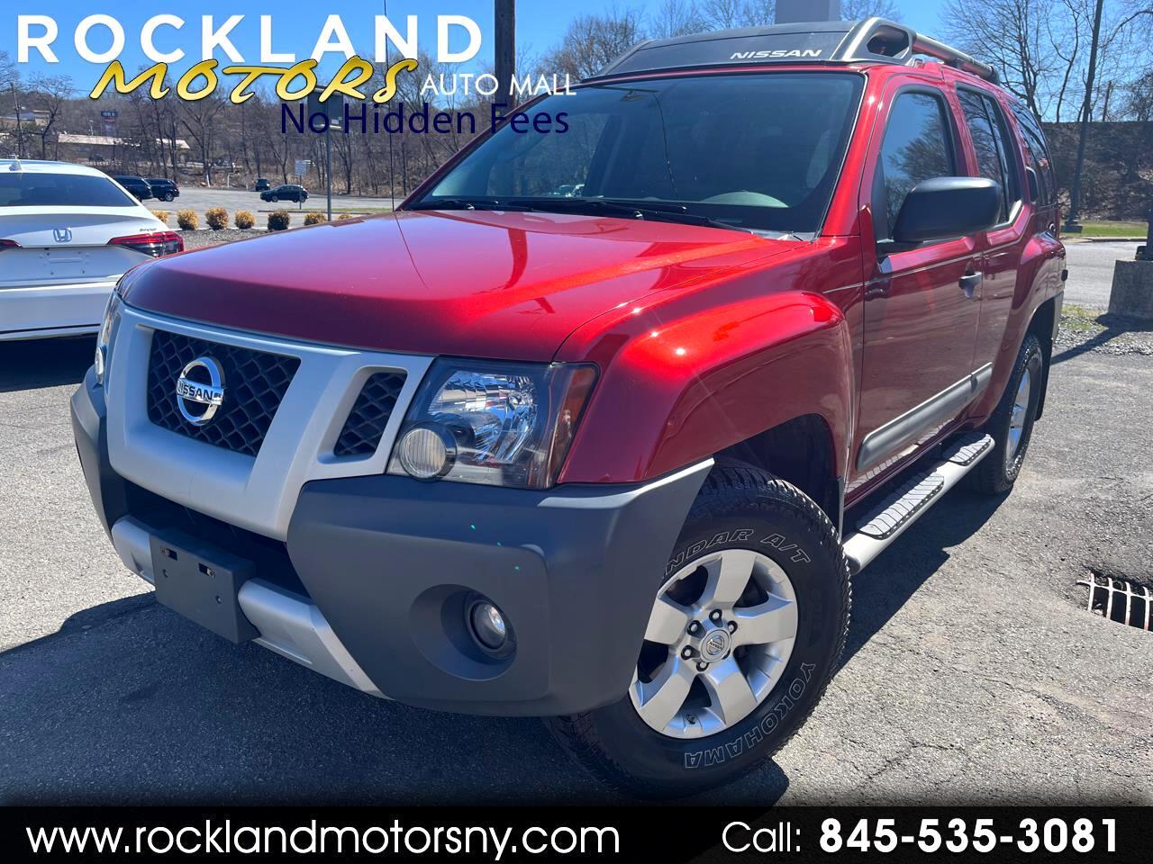 Thumbnail image of 2012 Nissan Xterra at Rockland Motors