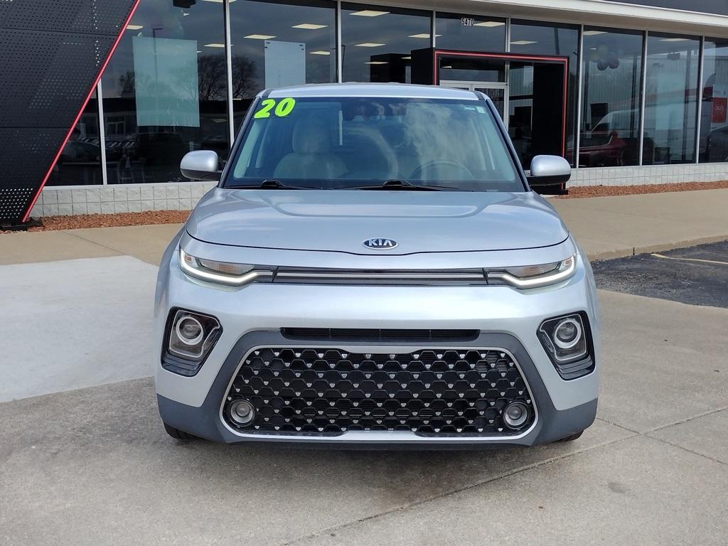 Thumbnail image of 2020 Kia Soul at Grand Blanc Mitsubishi